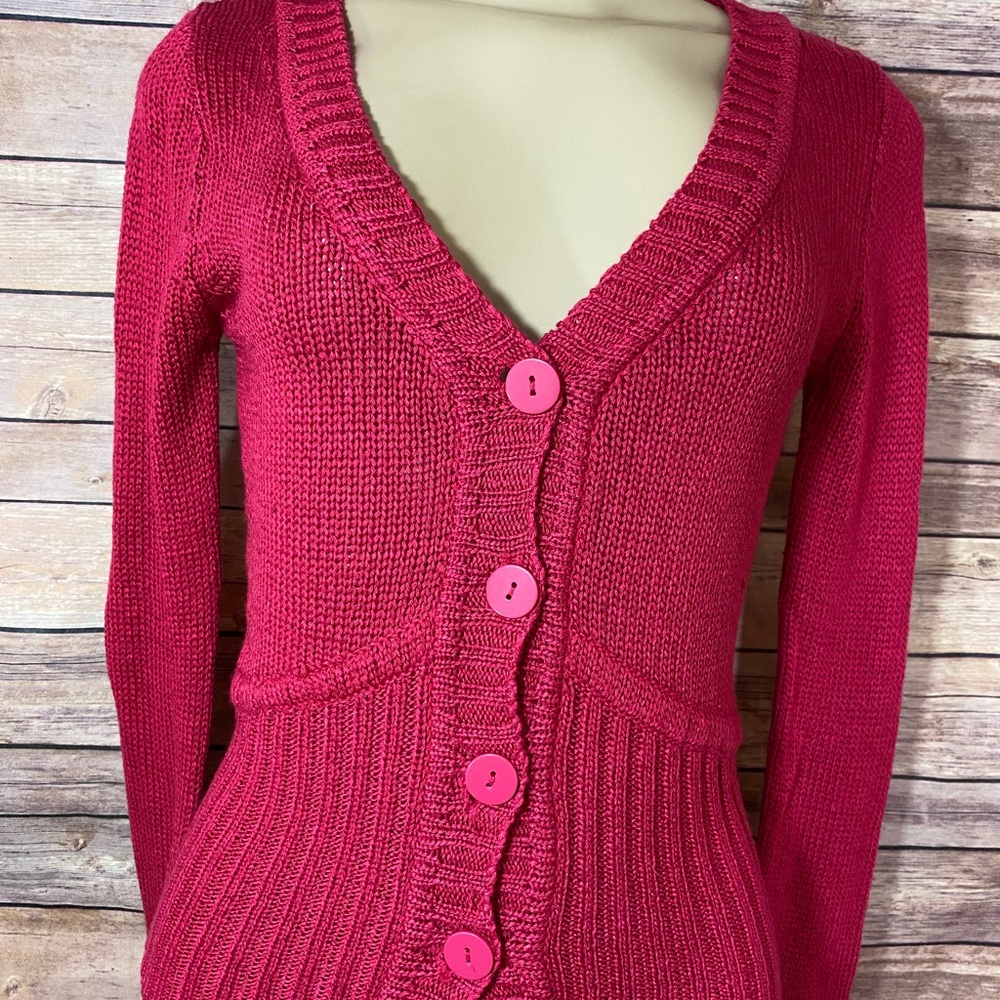 Pre-Owned Like New Wet Seal Women’s Cardigan Top